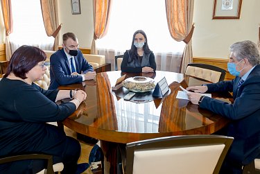 Молодежь двух государств объединится по трем проектам
